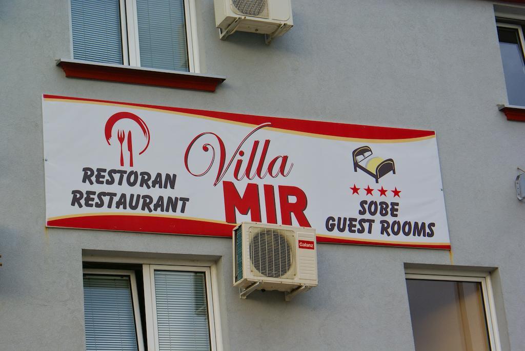 Guest House Villa Mir Kragujevac Dış mekan fotoğraf